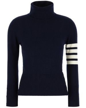 Thom Browne Stilvolle Sweatshirts Kollektion - Blau