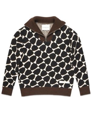 Philippe Model Sweater - Schwarz