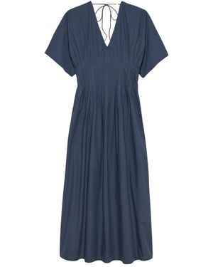Alchemist Kleedjes ,Blauw ,Katoen Pippa Dress