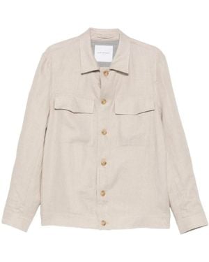Luigi Bianchi Light Jackets - Natural