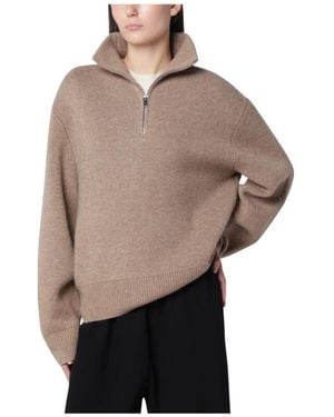 Almala Turtlenecks - Brown