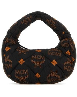 MCM Aren Hobo Mini - Schwarz