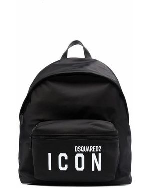 DSquared² Backpacks - Black