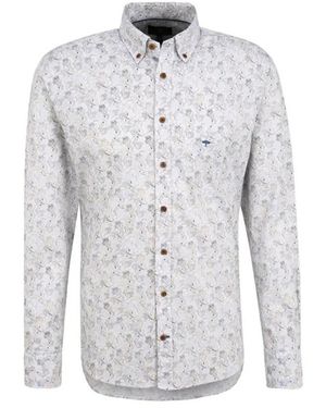 Fynch-Hatton Casual T-Shirt - Grau