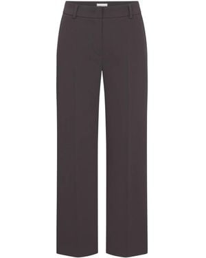Seductive Wide Pants - Gray