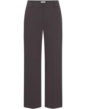 Seductive Wide Pants - Gray