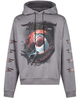 PHOBIA ARCHIVE Hoodies - Grey
