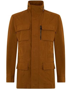 Moorer Light Jackets - Marron
