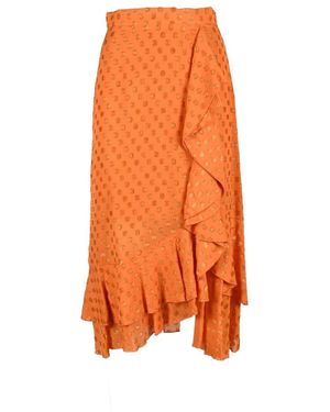 L'Autre Chose Metallische viskose rock - Orange