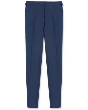 Tom Ford Slim-Fit Trousers - Blue