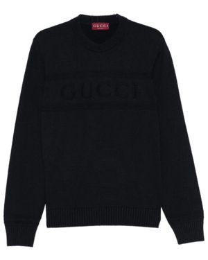 Gucci Logo Sweater - Schwarz
