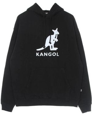 Kangol Hoodies - Black