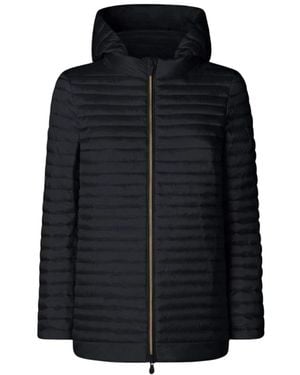 Save The Duck Winter Jackets - Negro
