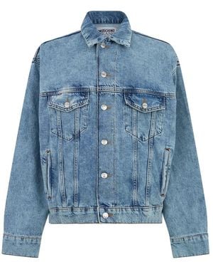 Moschino Denim Jackets - Blue