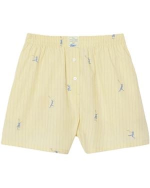 Lacoste Casual Shorts - Amarillo