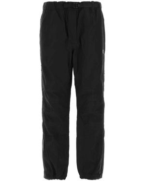 Billionaire Schwarze Polyester-Jogger Für Männer