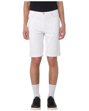 BOSS Denim Shorts - Blu