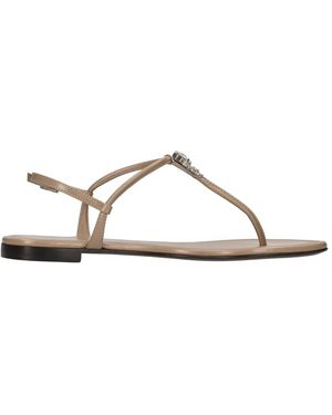 Giuseppe Zanotti Flat Sandals - Metallic
