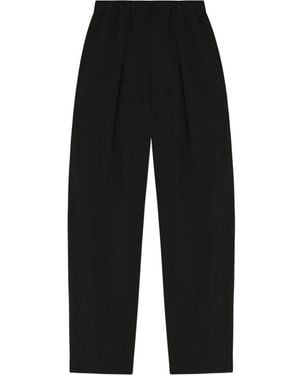 Cortana Tapered Trousers - Negro