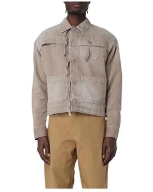 WOOD WOOD Denim Jackets - Neutre