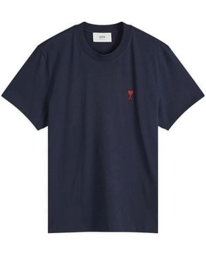 Ami Paris T-Shirts - Blue