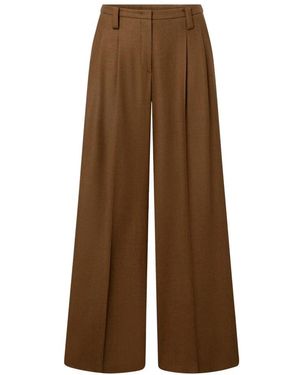 Windsor. Wide Trousers - Brown