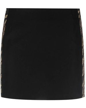 Just Cavalli Short Skirts - Black