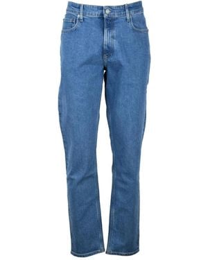 Calvin Klein Straight Jeans - Bleu