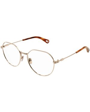 Chloé Glasses - Metallic