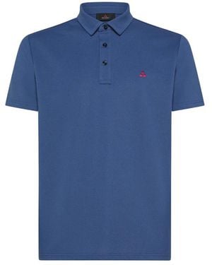 Peuterey Polo Shirts - Bleu
