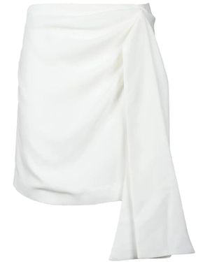 CoSTUME NATIONAL Short Skirts - Bianco