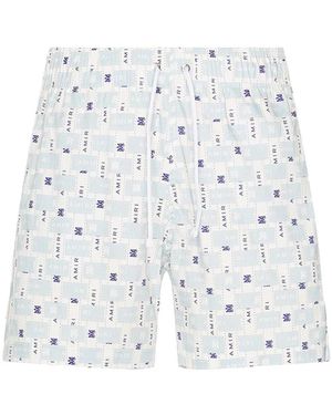 Amiri Beachwear - White