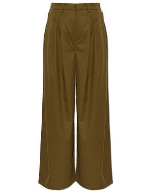 Gestuz Wide Trousers - Verde