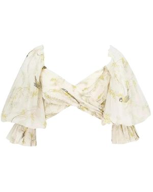 Zimmermann Blouses - Natural