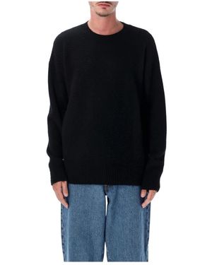 Roberto Collina Round-Neck Strickwaren - Schwarz