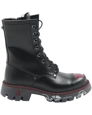 Premiata Schnürstiefel - Schwarz