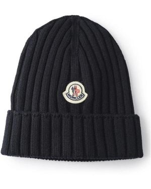 Moncler Beanies - Negro