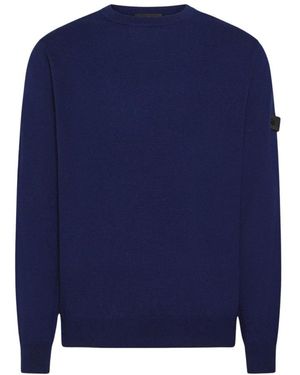 Peuterey Neuer Marlon Nc Strick Pullover - Blau