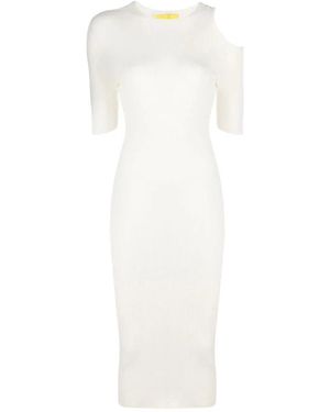 Aeron Knitted Dresses - White