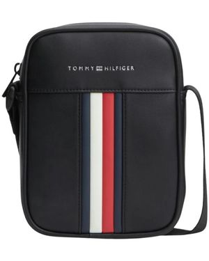 Tommy Hilfiger Messenger Bags - Negro
