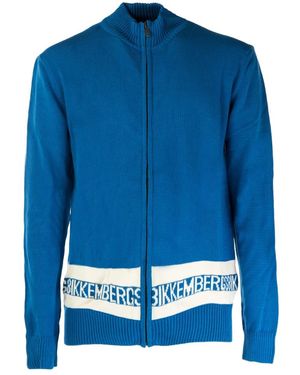 Bikkembergs Cardigans - Blauw