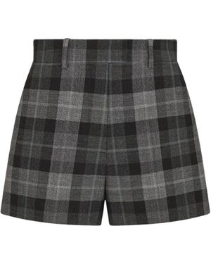Dior Lässige denim shorts für frauen - Grau