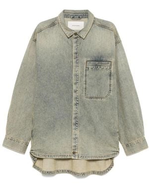 Entire studios Denim Shirts - Grigio