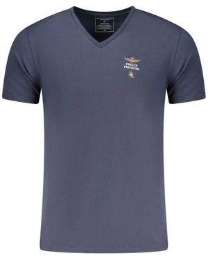 Aeronautica Militare T-Shirts - Blue