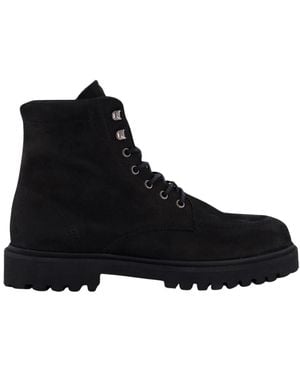 Nubikk Lace-Up Boots - Nero