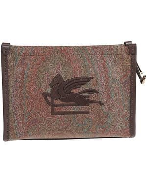 Etro Clutches - Brown