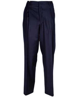 BRIGLIA Slim-Fit Trousers - Blue
