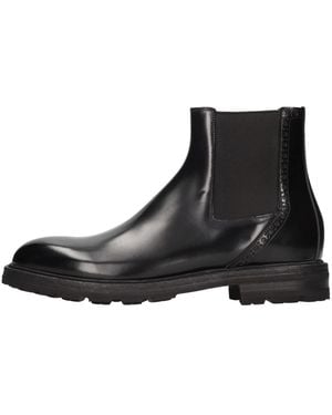 Pantanetti Chelsea Boots - Black