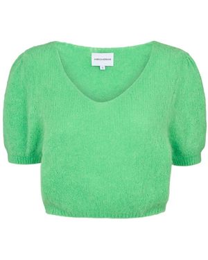 American Dreams Hellgrüner pullover
