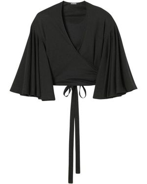 Jacquemus Blouses - Noir